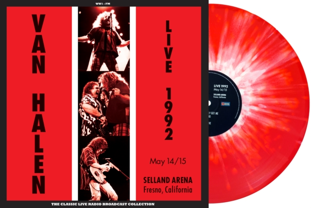 Live at the Selland Arena, Fresno CA, May 14-15 1992, Vinyl / 12" Album Coloured Vinyl Vinyl