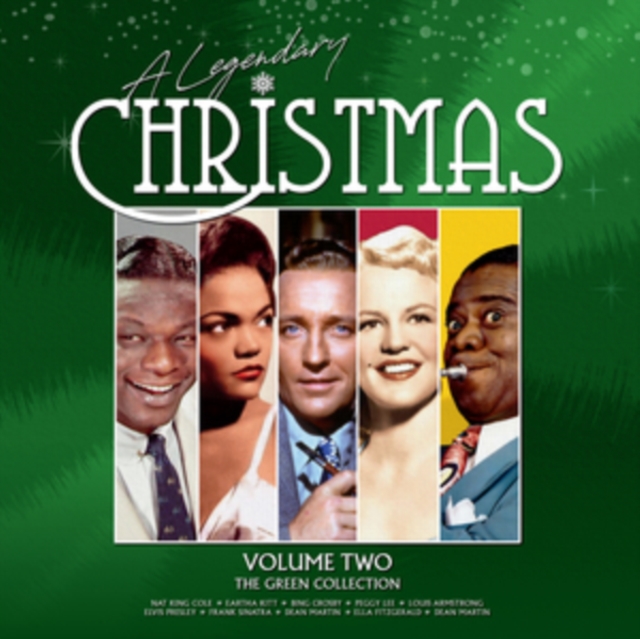 A Legendary Christmas, Volume Two: The Green Collection, Vinyl / 12" Album Vinyl