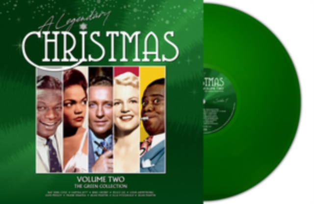 A Legendary Christmas, Volume Two: The Green Collection, Vinyl / 12" Album Coloured Vinyl Vinyl