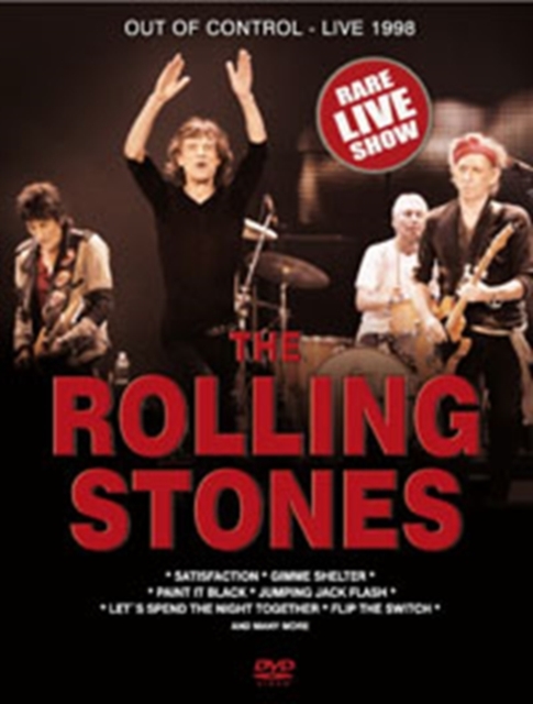 The Rolling Stones: Out of Control, DVD DVD