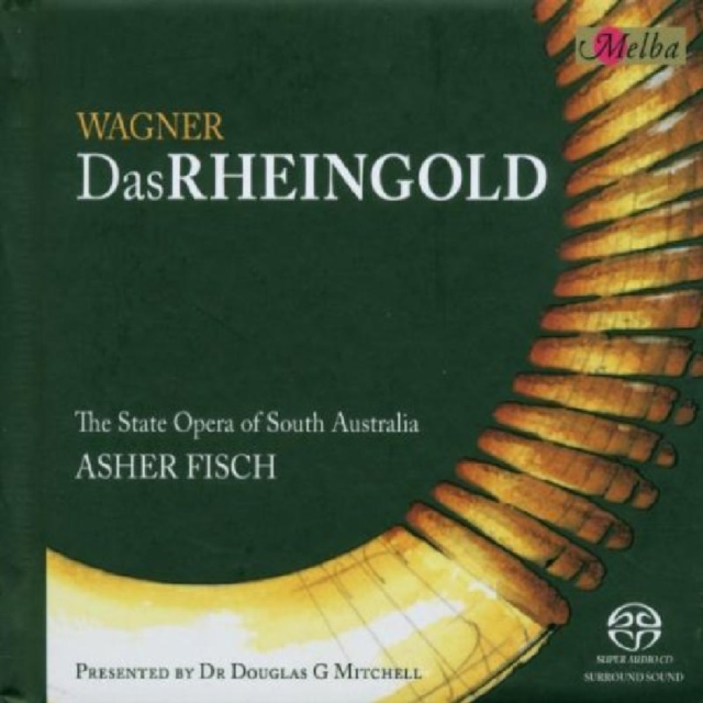 Das Rheingold (Fisch) [sacd/cd Hybrid], CD / Album Cd