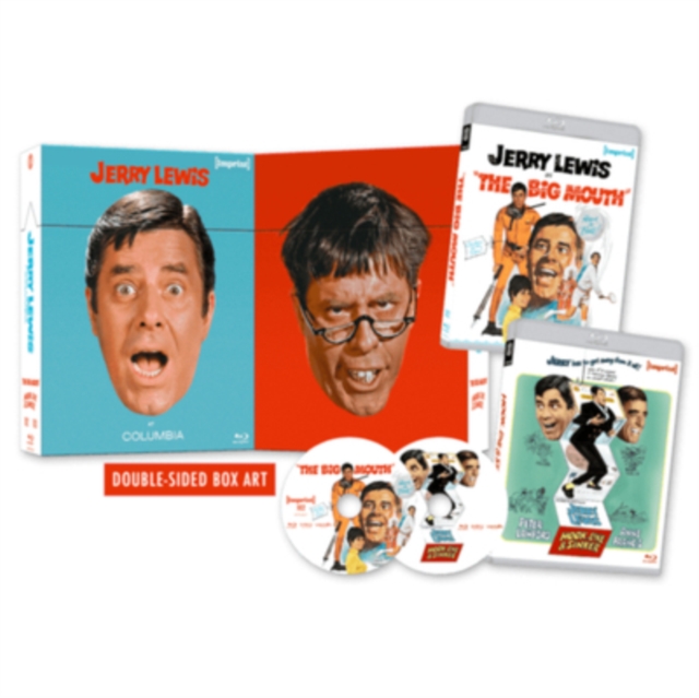 Jerry Lewis At Columbia USA Import ,  Merchandise
