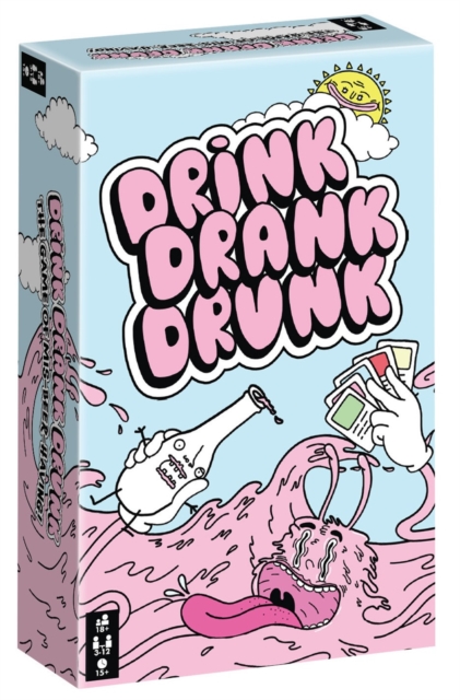 Drink Drank Drunk, Paperback Book