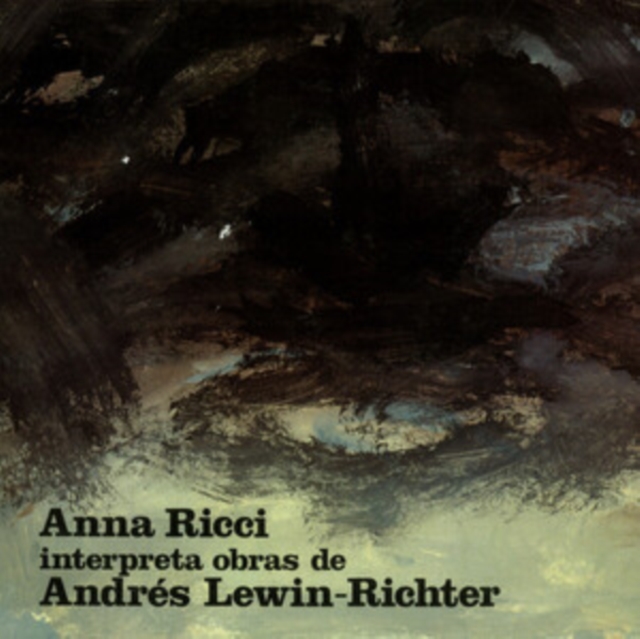 Anna Ricci Interpreta Obras De Andrés Lewin-Richter, Vinyl / 12" Album Vinyl