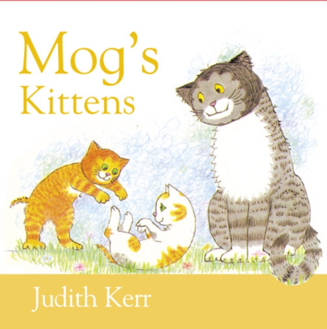 Mog's Kittens, Board book Book