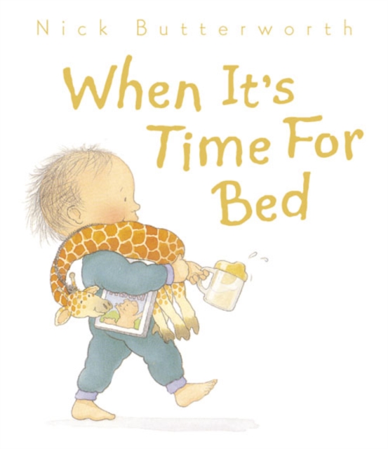 When It's Time for Bed, Board book Book