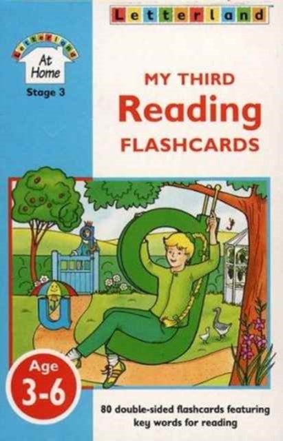 My Third Reading Flashcards, Cards Book