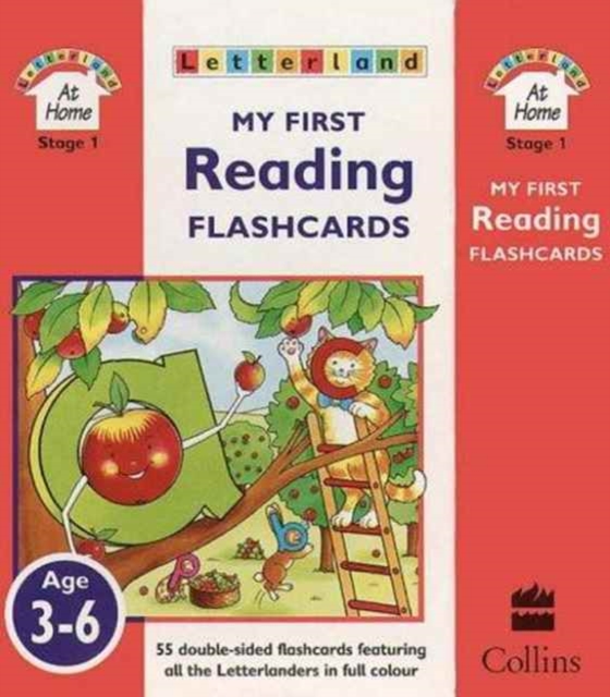 My First Reading Flashcards, Cards Book