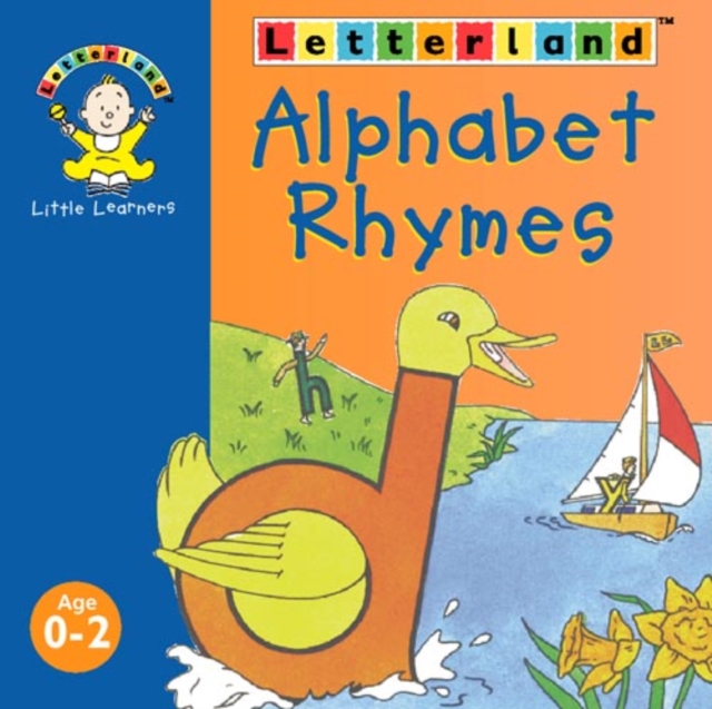 Letterland Little Learners : Alphabet Rhymes, Hardback Book
