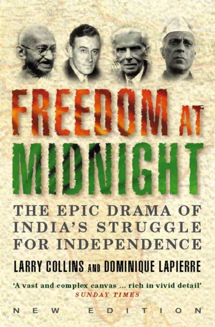 Freedom at Midnight, Paperback / softback Book