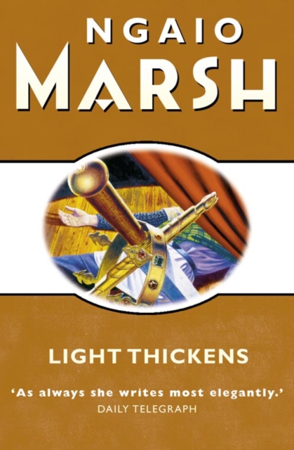 Light Thickens, Paperback / softback Book