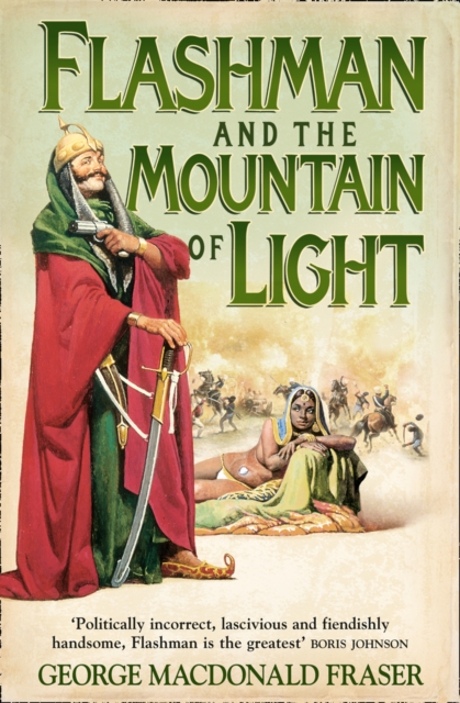 Flashman and the Mountain of Light, Paperback / softback Book
