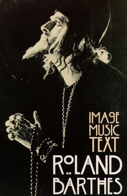 Image Music Text, Paperback / softback Book