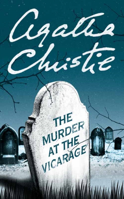 The Murder at the Vicarage, Paperback Book