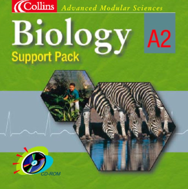 AQA Biology (B) : A2 Support CD-ROM, CD-ROM Book