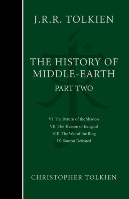The History of Middle-earth : Part 2 - the Lord of the Rings, Hardback Book
