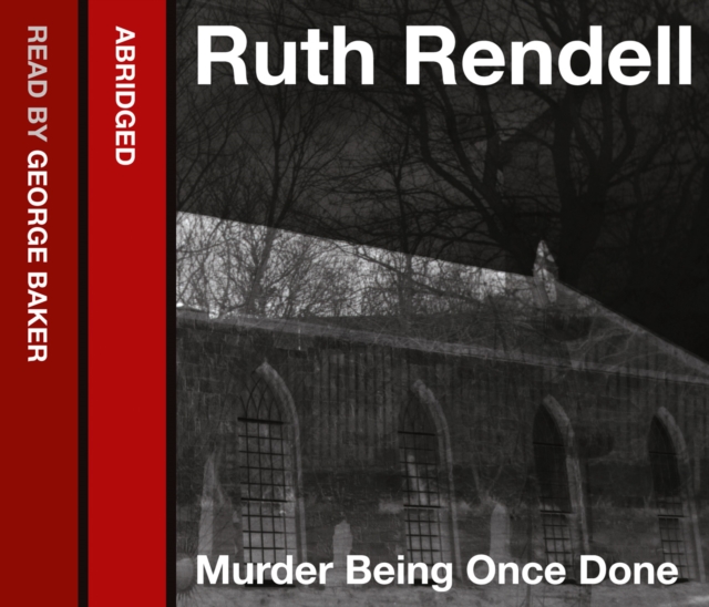 Murder Being Once Done, eAudiobook MP3 eaudioBook