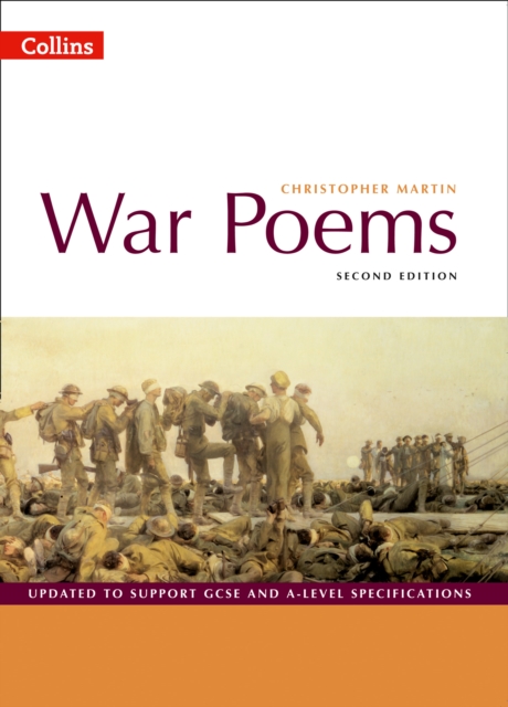 War Poems : Student'S Book, Paperback / softback Book