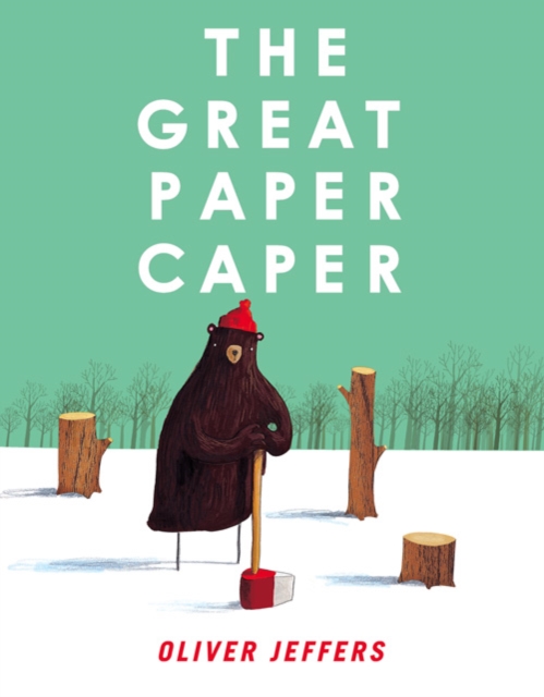The Great Paper Caper, Hardback Book