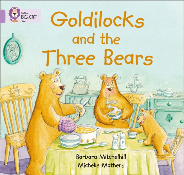 Goldilocks and the Three Bears : Band 00/Lilac, Paperback / softback Book