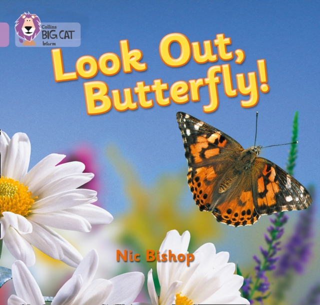 Look Out Butterfly! : Band 00/Lilac, Paperback / softback Book
