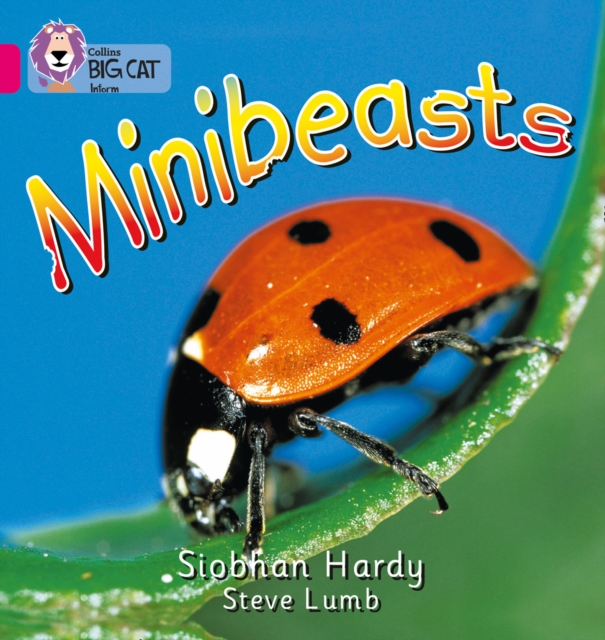 Minibeasts : Band 01a/Pink a, Paperback / softback Book