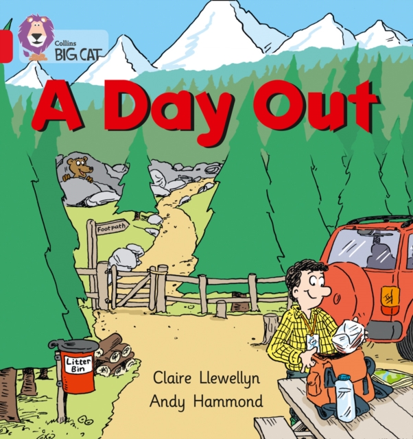 A Day Out : Band 02a/Red a, Paperback / softback Book