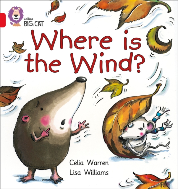 Where is the Wind? : Band 02b/Red B, Paperback / softback Book