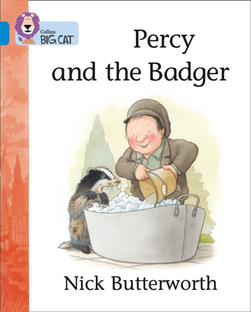 Percy and the Badger : Band 04/Blue, Paperback / softback Book