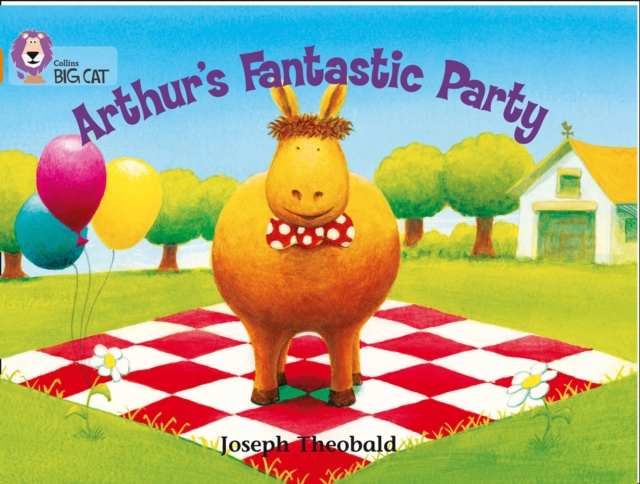 Arthur’s Fantastic Party : Band 06/Orange, Paperback / softback Book