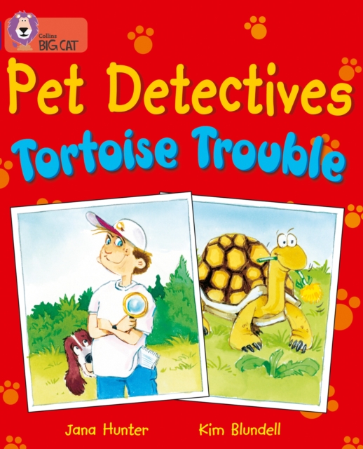 Pet Detectives: Tortoise Trouble : Band 08/Purple, Paperback / softback Book