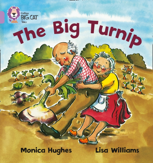 The Big Turnip : Band 00/Lilac, Paperback / softback Book