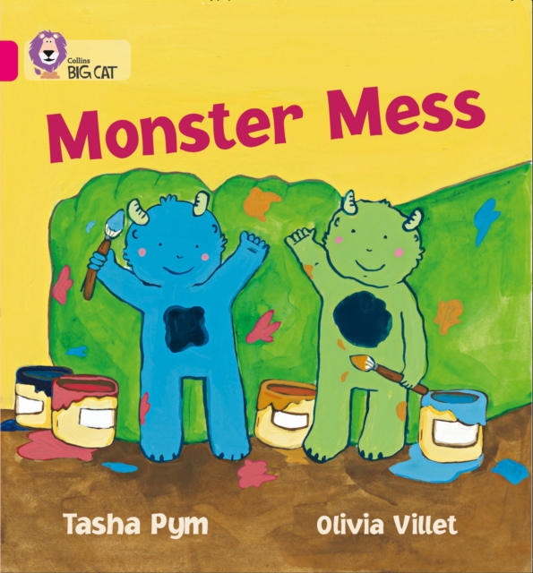 Monster Mess : Band 01b/Pink B, Paperback / softback Book