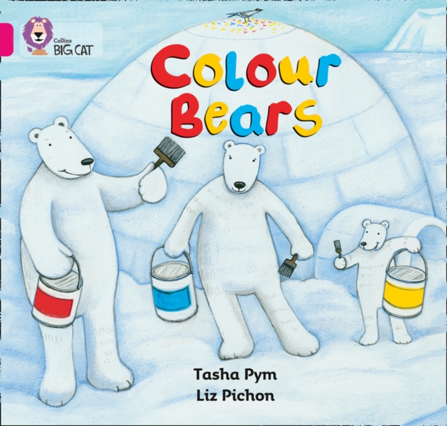 Colour Bears : Band 01b/Pink B, Paperback / softback Book
