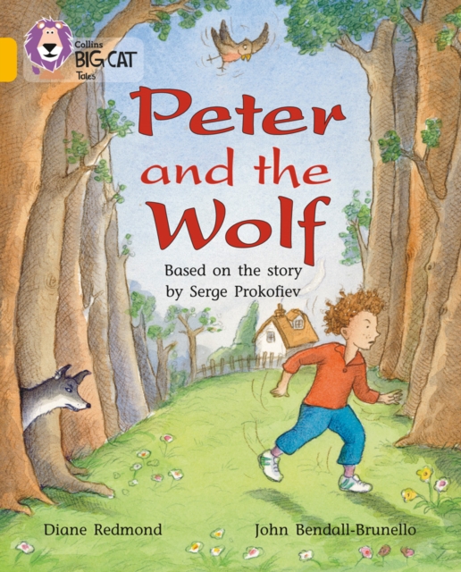 Peter and the Wolf : Band 09/Gold, Paperback / softback Book