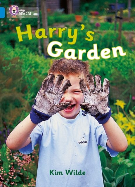 Harry’s Garden : Band 04/Blue, Paperback / softback Book