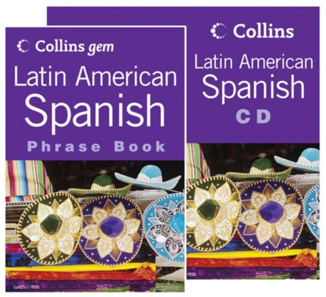 Latin American Spanish Phrase Book : Pack, Mixed media product Book