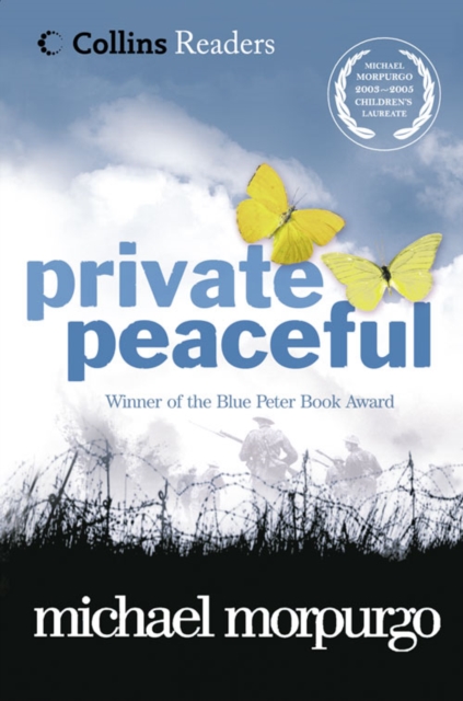 Private Peaceful, Hardback Book