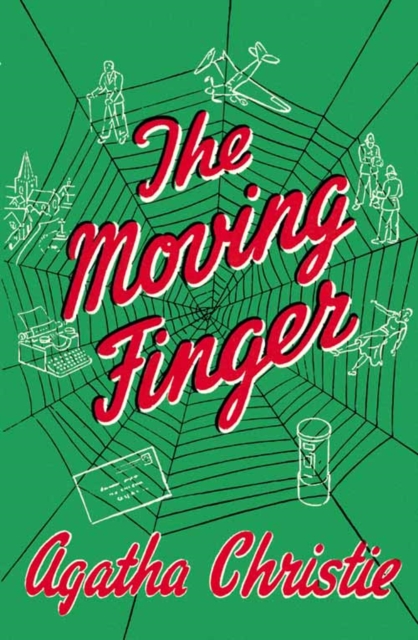 The Moving Finger, Hardback Book
