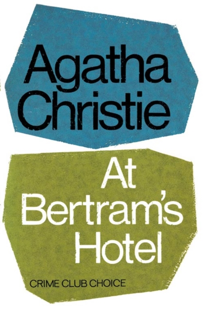 At Bertram's Hotel, Hardback Book