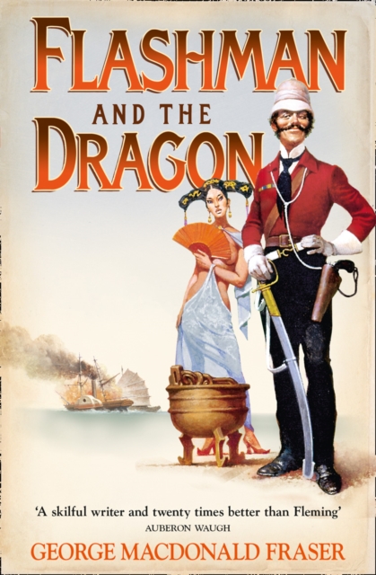 Flashman and the Dragon, Paperback / softback Book