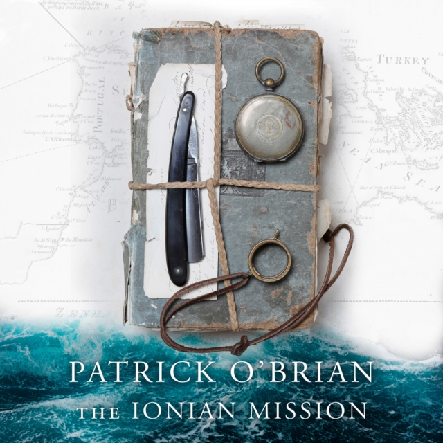 The Ionian Mission, eAudiobook MP3 eaudioBook