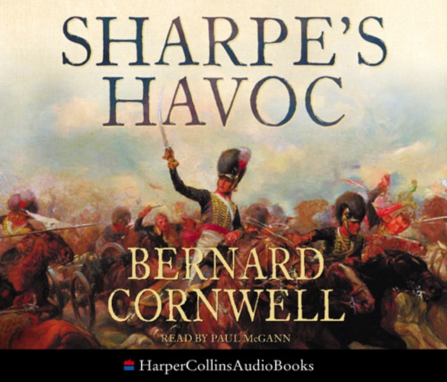 Sharpe’s Havoc : The Northern Portugal Campaign, Spring 1809, eAudiobook MP3 eaudioBook