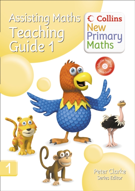 Collins New Primary Maths : Assisting Maths: Teaching Guide 1, Spiral bound Book