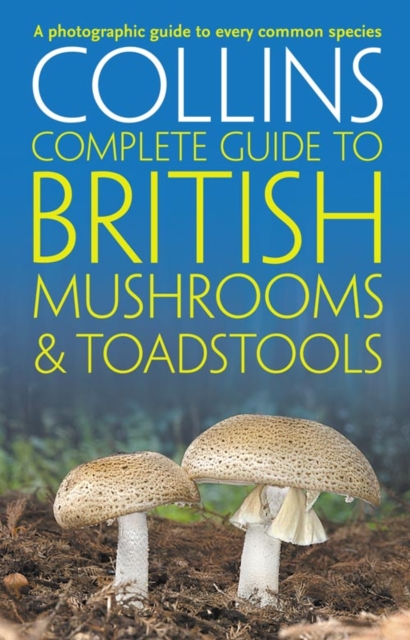 Collins Complete British Mushrooms and Toadstools : The Essential Photograph Guide to Britain’s Fungi, Paperback / softback Book