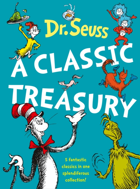 Dr. Seuss: A Classic Treasury, Multiple-component retail product, part(s) enclose Book