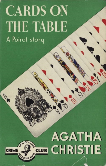 Cards on the Table, Hardback Book