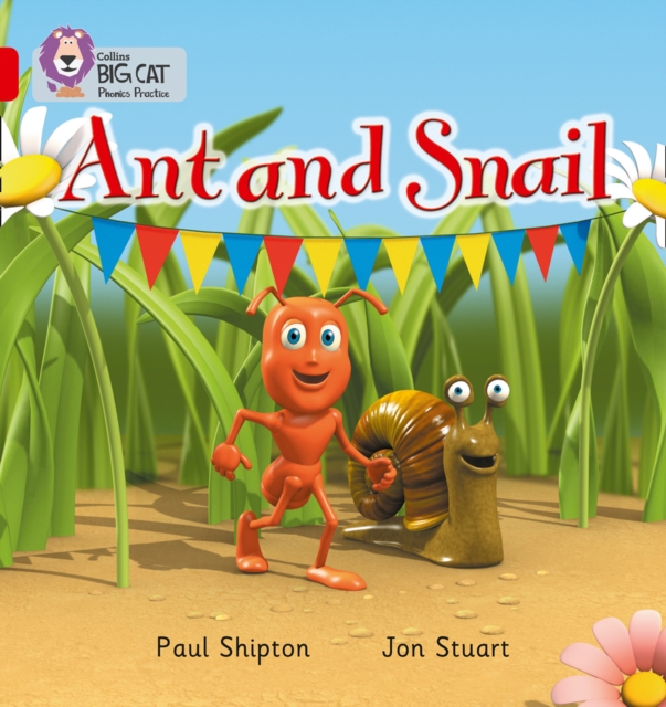 Ant and Snail : Band 02a/Red a, Paperback / softback Book