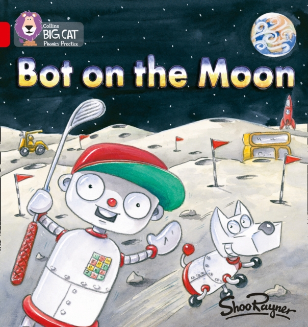 Bot on the Moon : Band 02b/Red B, Paperback / softback Book