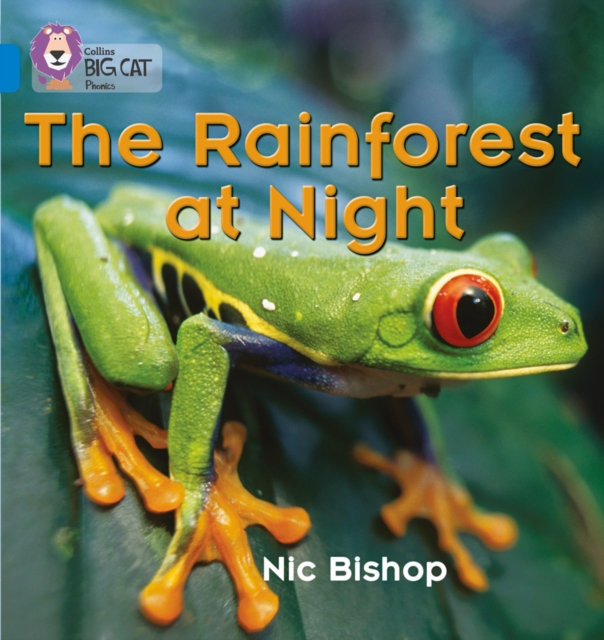 The Rainforest at Night : Band 04/Blue, Paperback / softback Book